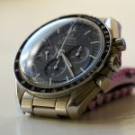 An omega speedmaster watch.