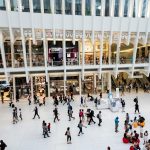 group of people inside structure